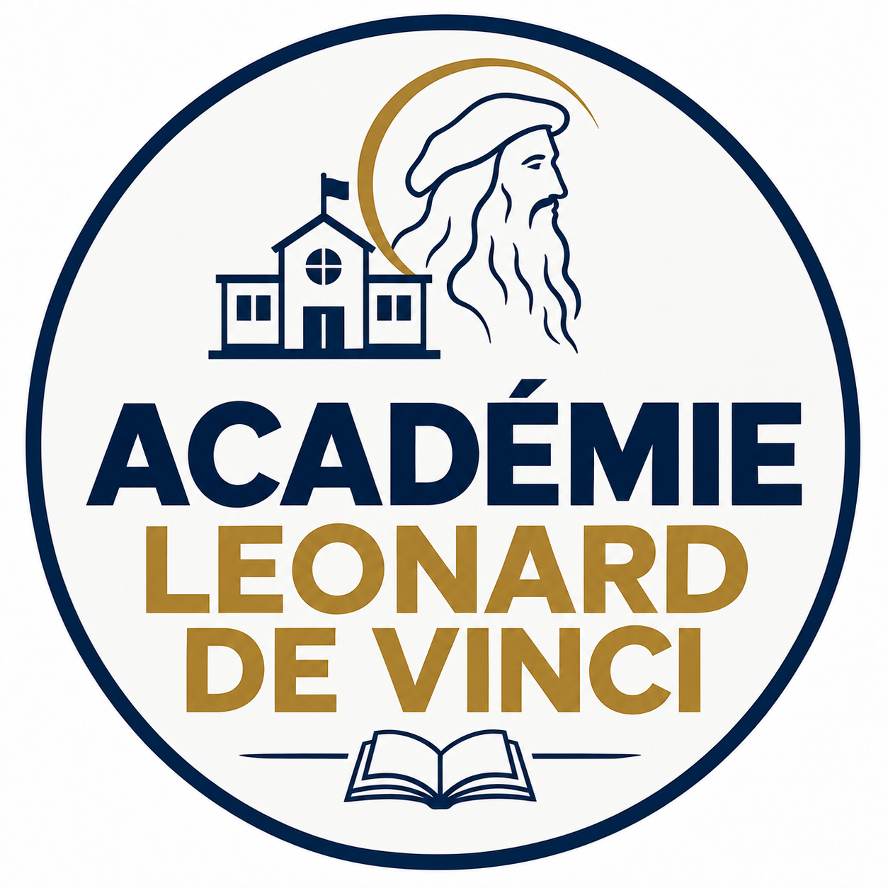 Emblème de l’Académie Léonard de Vinci